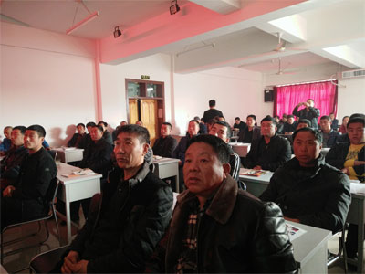 吉林省農(nóng)業(yè)機械化管理中心圍繞重點項目積極開展送科技下鄉(xiāng)活動