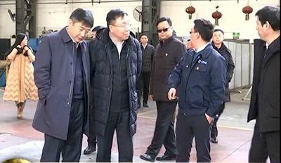 長(zhǎng)春市委常委、組織部長(zhǎng)郭靈計(jì)來(lái)雙陽(yáng)區(qū)調(diào)研民營(yíng)企業(yè)