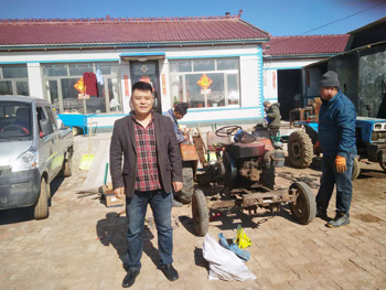 伊通縣營(yíng)城子鎮(zhèn)春季農(nóng)機(jī)具檢修工作早動(dòng)手(圖文)