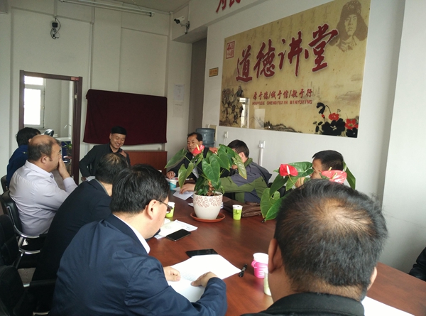 長(zhǎng)春市農(nóng)委農(nóng)經(jīng)處單寶宏、王志良到雙陽(yáng)區(qū)調(diào)研