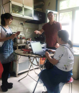 伊通縣農(nóng)機服務總站執(zhí)法檢查及一站式上門辦理證書(圖文)