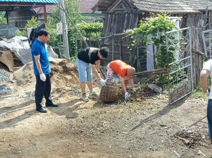 改善居住環(huán)境，提升自我素質(zhì)(圖文)