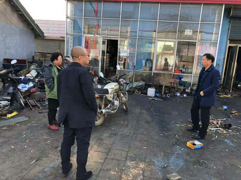 2018.10.25農(nóng)機(jī)維修網(wǎng)點突擊檢查(圖文)
