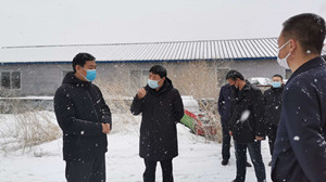 通化市委副書記、市長(zhǎng)李平到集安檢查指導(dǎo)防疫期間備春耕生產(chǎn)農(nóng)機(jī)具檢修工作