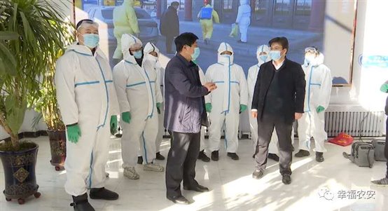 抗擊新冠肺炎疫情 吉林農(nóng)機人在行動