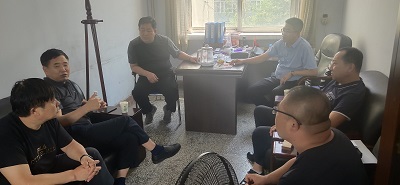 延邊州農(nóng)業(yè)農(nóng)村局領(lǐng)導到琿春市督導工作