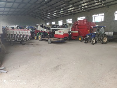 琿春市開展新型主體農(nóng)機(jī)裝備建設(shè)項目監(jiān)管查驗工作