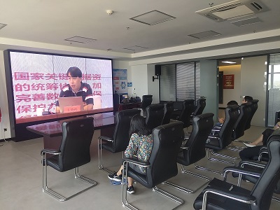 琿春市農(nóng)機推廣站參加《數(shù)據(jù)安全》等系列法律法規(guī)專題線上培訓(xùn)
