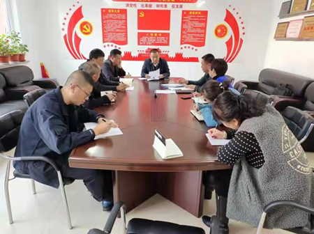 加強(qiáng)黨員干部思想建設(shè) 促進(jìn)農(nóng)機(jī)推廣中心工作開(kāi)展