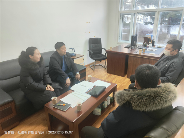 州農(nóng)機(jī)總站到龍井市開展農(nóng)機(jī)惠農(nóng)政策調(diào)研工作