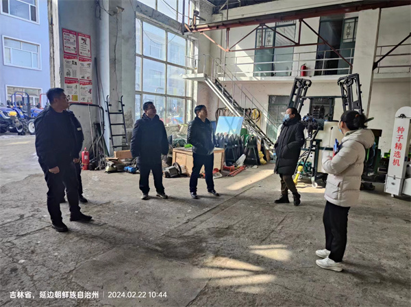 州農(nóng)機(jī)總站到龍井市開展安全生產(chǎn)督導(dǎo)檢查