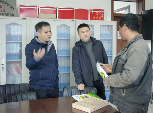 龍井市農(nóng)機總站開展保護性耕作宣傳活動