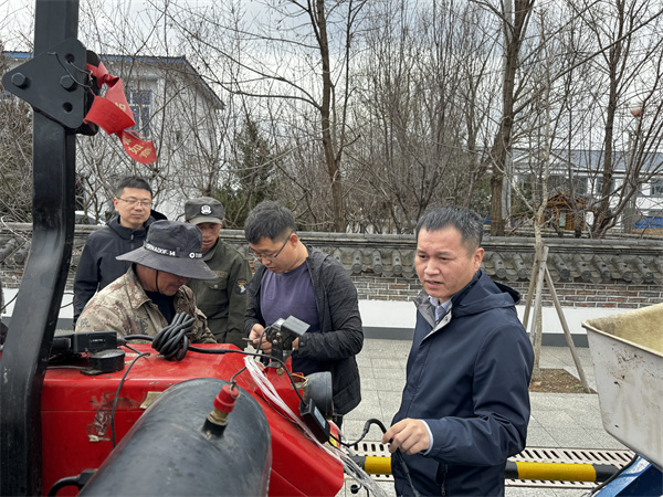 龍井市扎實推進保護性耕作遠程電子監(jiān)測安裝工作
