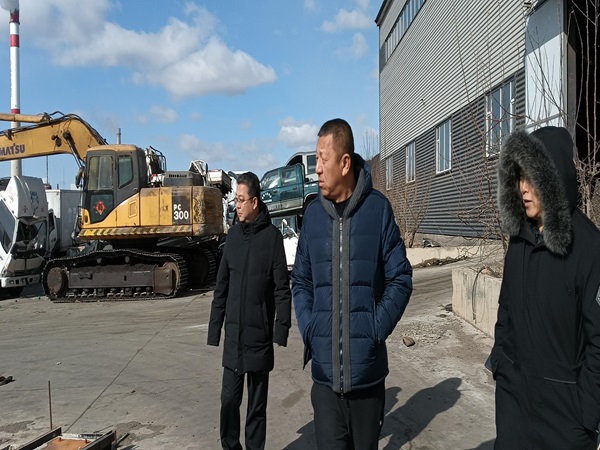 延邊州農(nóng)機(jī)總站調(diào)研農(nóng)機(jī)報(bào)廢更新工作
