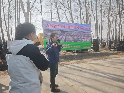 琿春市農(nóng)機推廣站參加吉林省保護性耕作培訓班